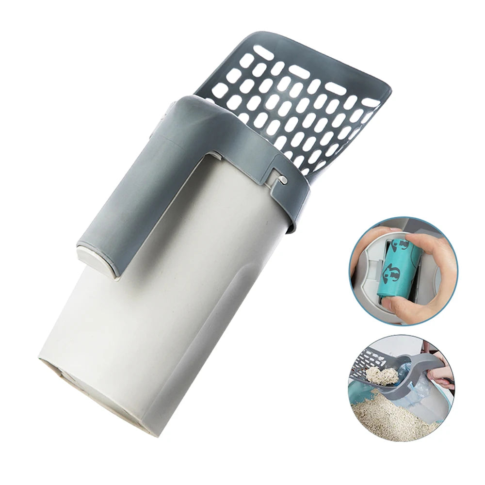 Cat Litter Shovel Scoop for Easy Cleanup - Smarsty