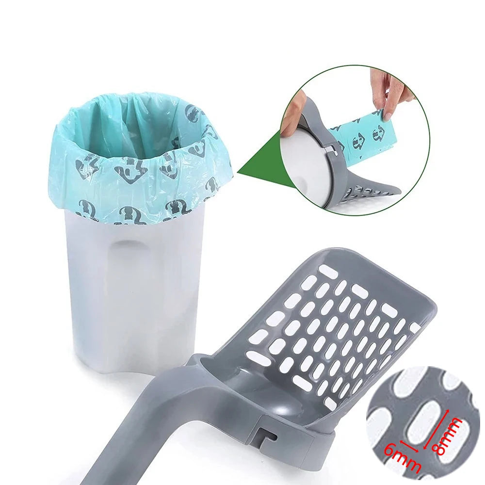 Cat Litter Shovel Scoop for Easy Cleanup - Smarsty