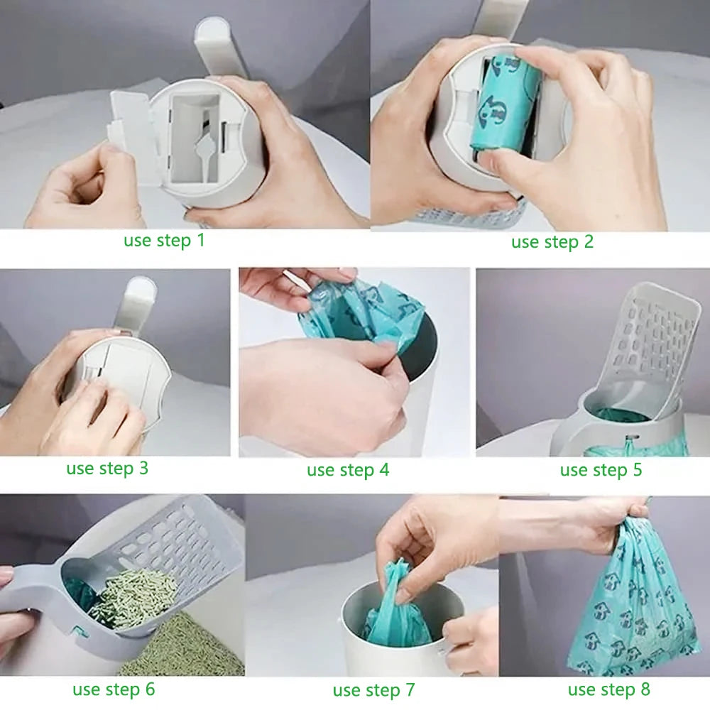 Cat Litter Shovel Scoop for Easy Cleanup - Smarsty