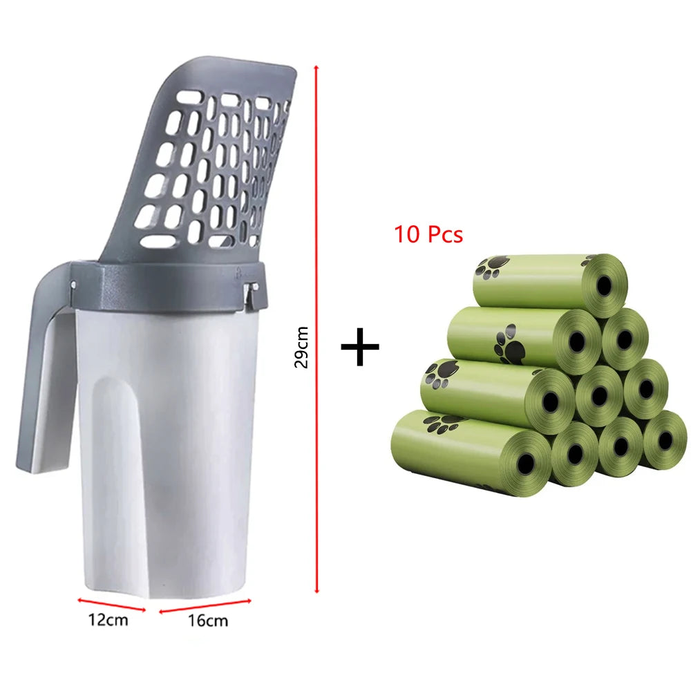 Cat Litter Shovel Scoop for Easy Cleanup - Smarsty