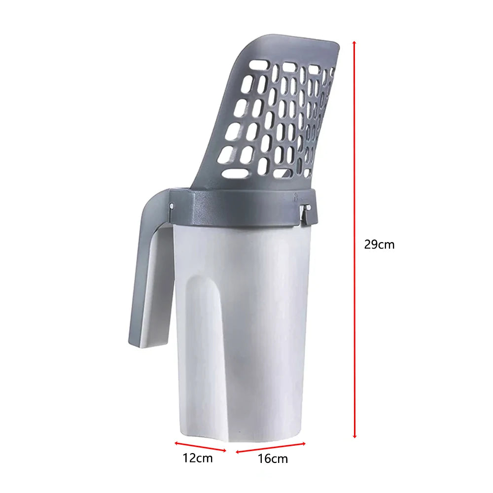 Cat Litter Shovel Scoop for Easy Cleanup - Smarsty