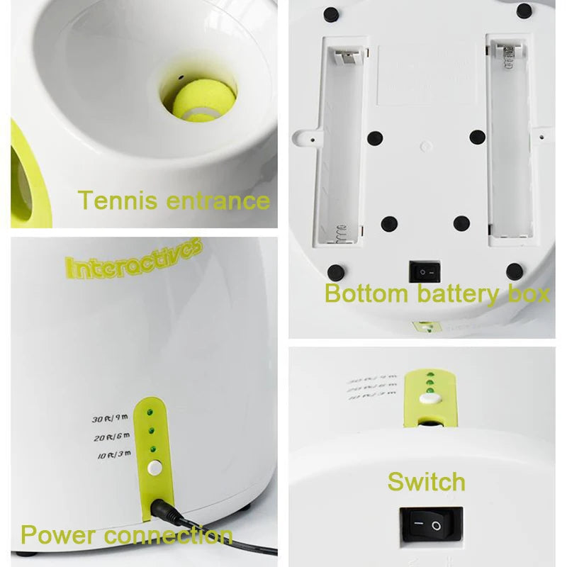 Automatic Dog Ball Launcher - Smarsty