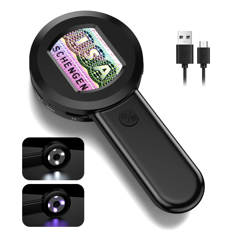 Hayve 2 Inch Digital Microscope with 100X Zoom - Smarsty