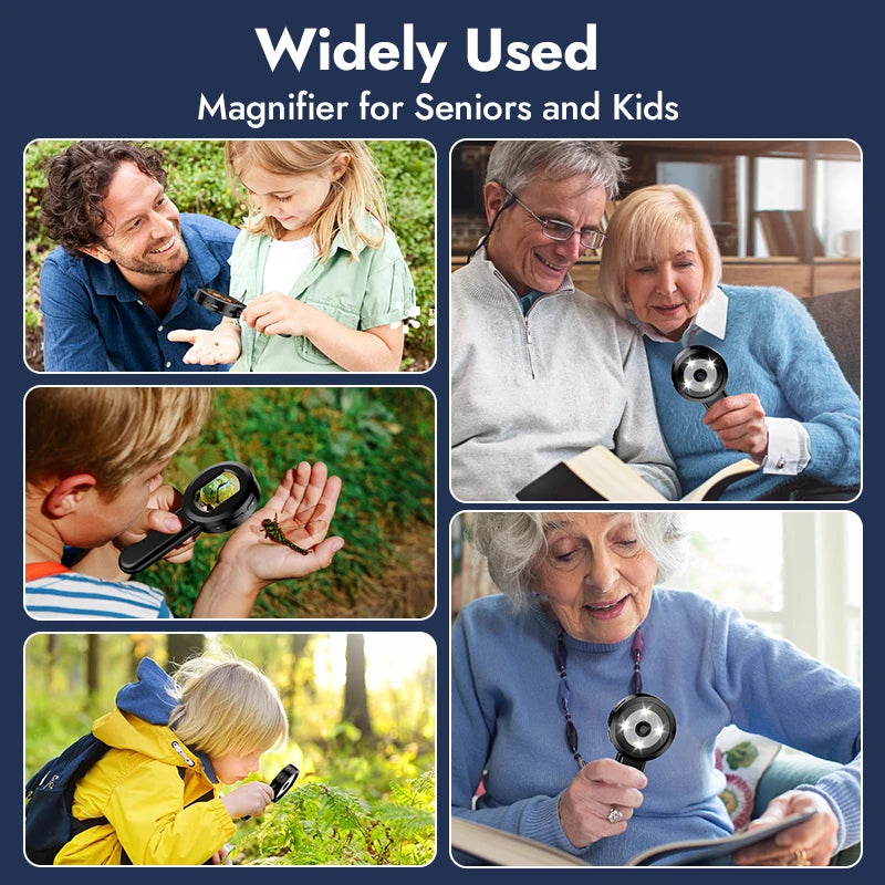 Hayve 2 Inch Digital Microscope with 100X Zoom Magnification - Smarsty