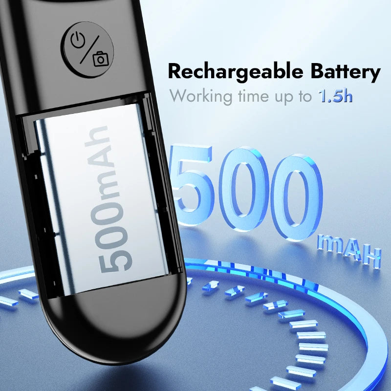 Hayve 2 Inch Digital Microscope with 100X Zoom Magnification - Smarsty