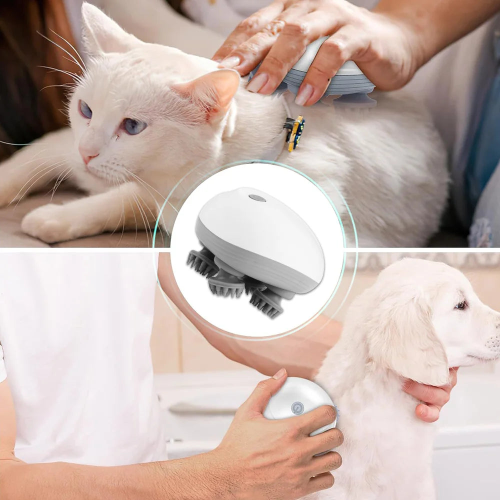 Electric Head Scalp Massager for Deep Relaxation - Smarsty
