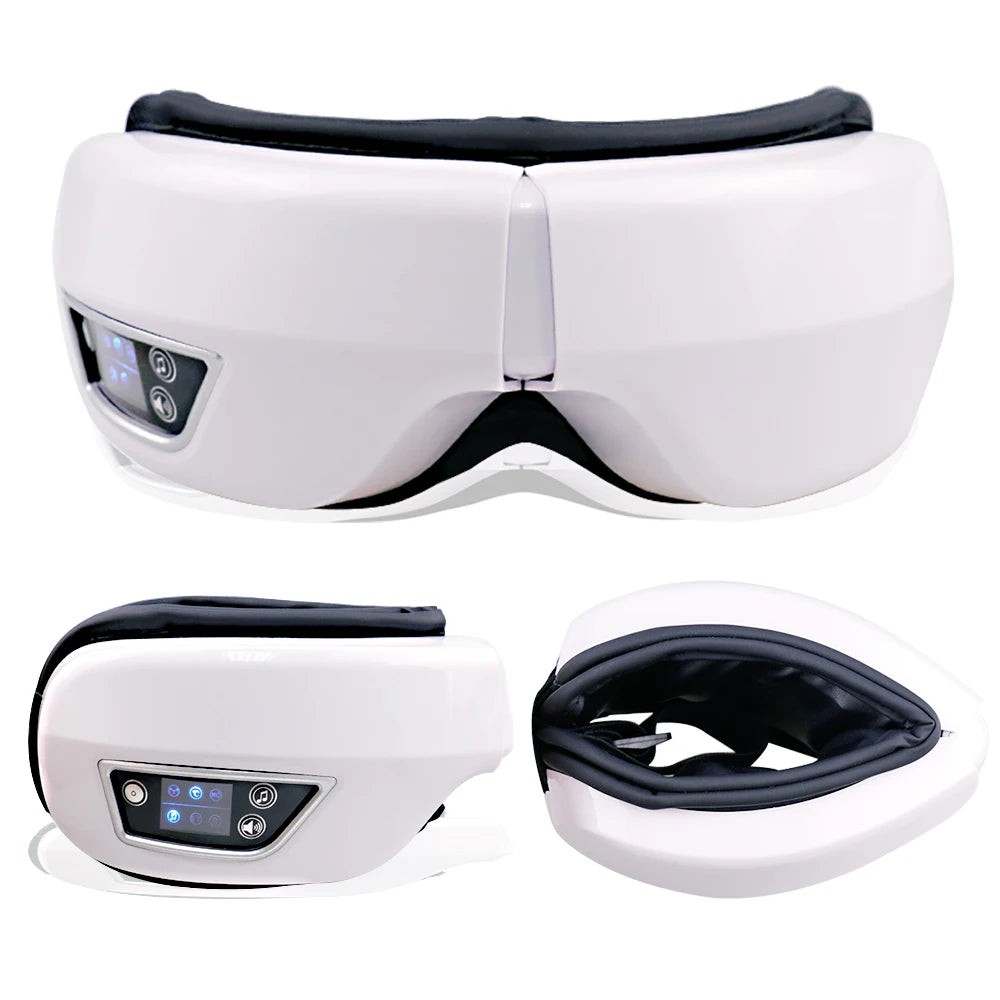 Smart Eye Massage Instrument for Relaxation and Fatigue Relief - Smarsty