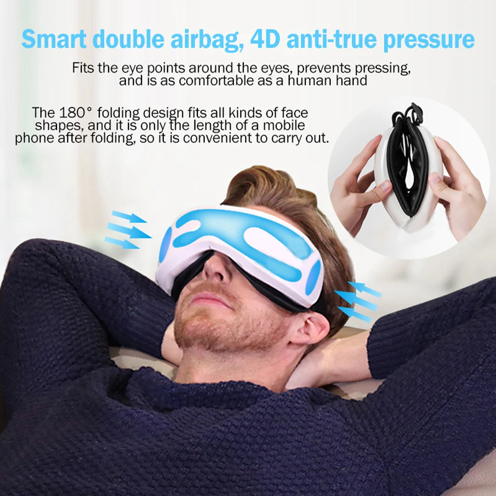 Smart Eye Massage Instrument for Relaxation and Fatigue Relief - Smarsty