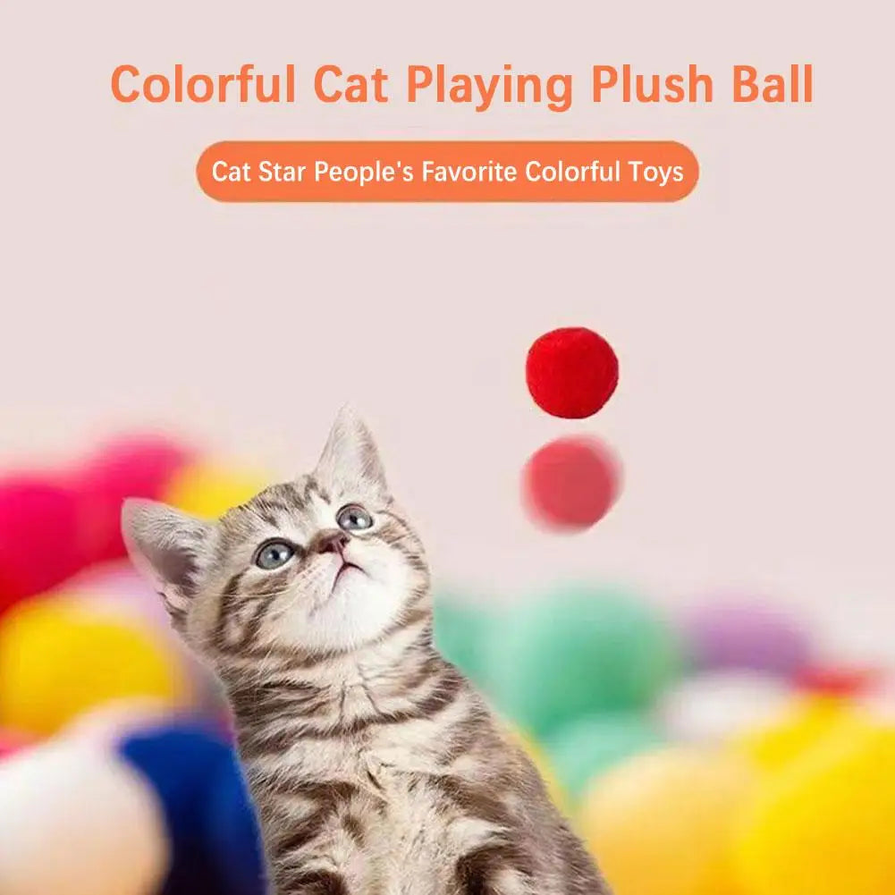 Interactive Cat Toy Ball Launcher for Fun Training - Smarsty