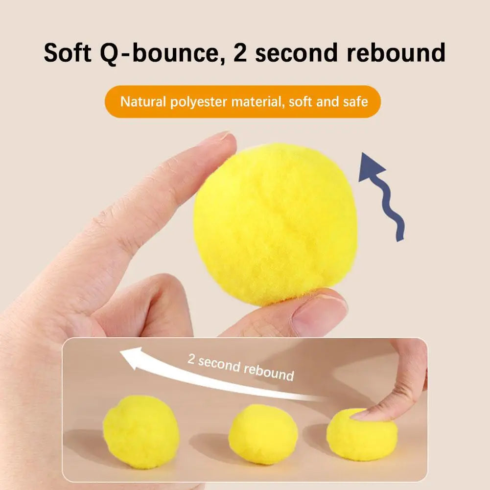 Interactive Cat Toy Ball Launcher for Fun Training - Smarsty