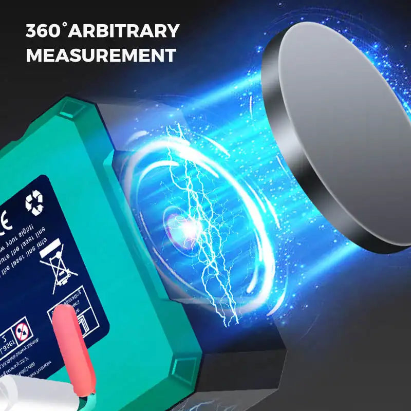Laser Digital Protractor Inclinometer with Magnetic Base - Smarsty