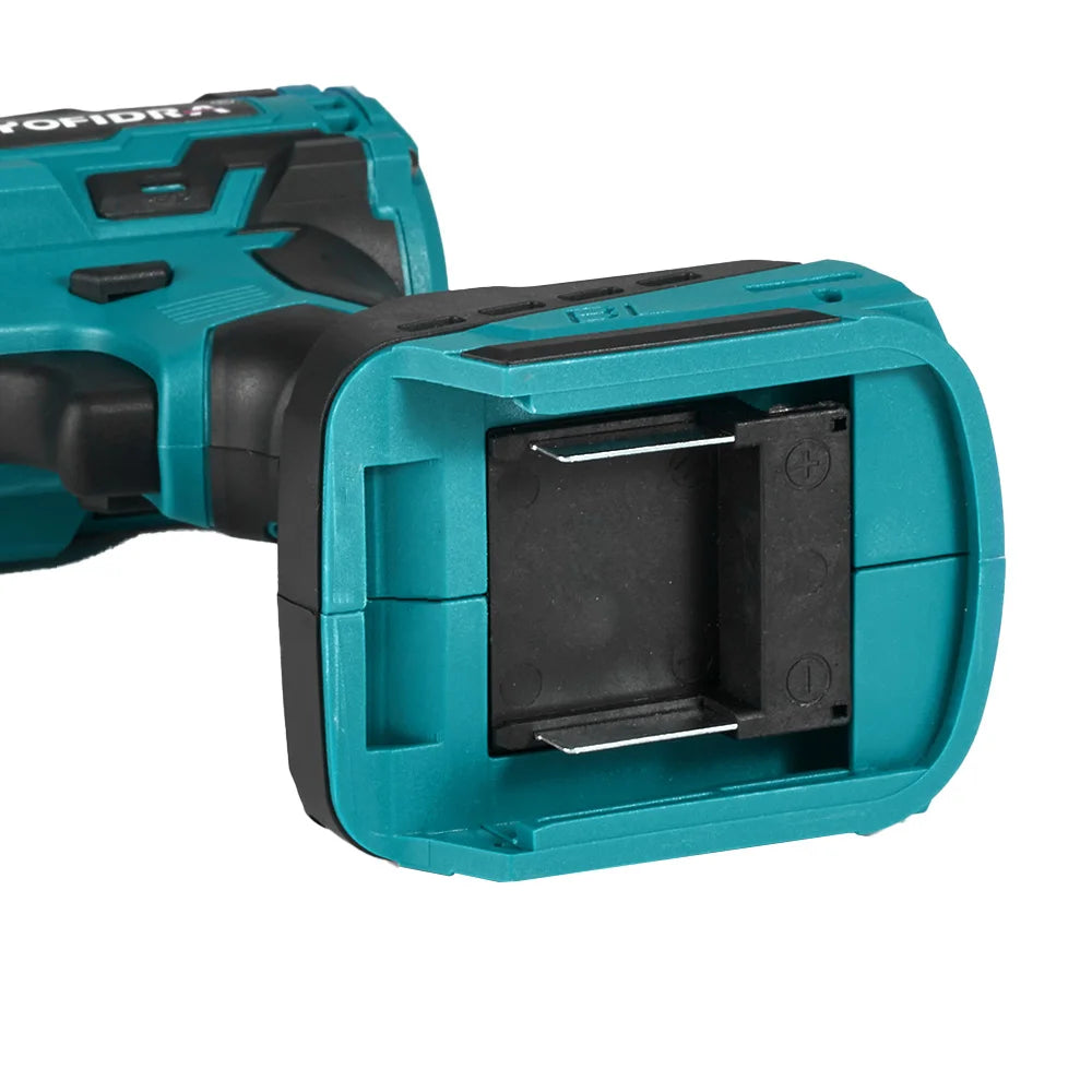 YOFIDRA 1/2 Inch Brushless Electric Impact Wrench Cordless Efficiency - Smarsty