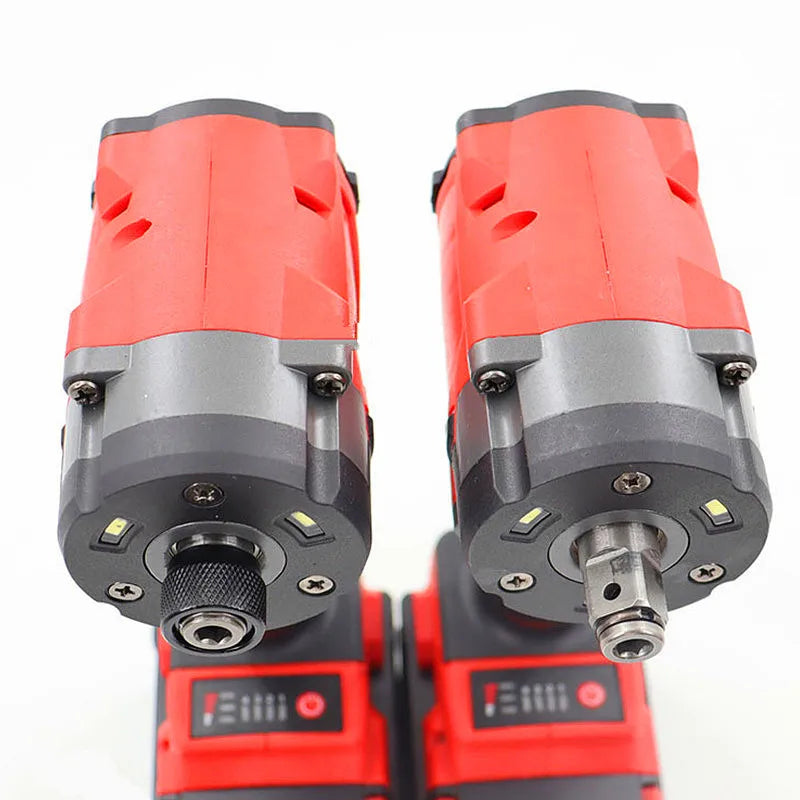 Milwaukee Compatible Brushless Electric Cordless Wrench - Smarsty