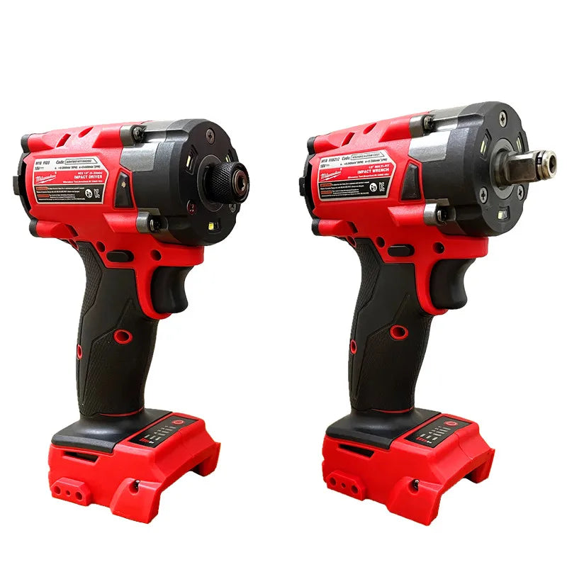 Milwaukee Compatible Brushless Electric Cordless Wrench - Smarsty