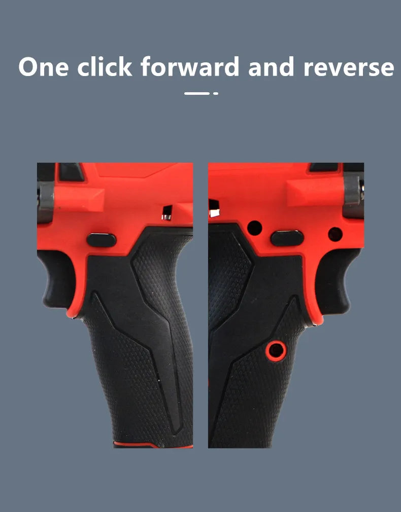 Milwaukee Compatible Brushless Electric Cordless Wrench - Smarsty