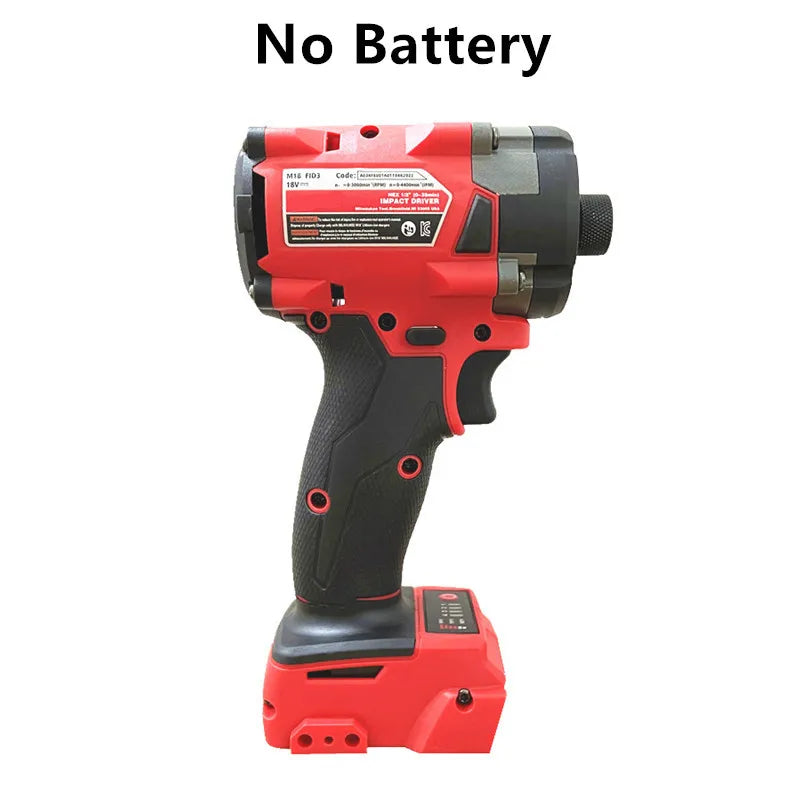 Milwaukee Compatible Brushless Electric Cordless Wrench - Smarsty