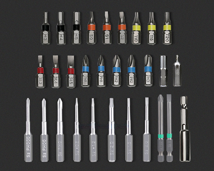 Worx 4V Smart Cordless Screwdriver Set with 30 Bits - Smarsty