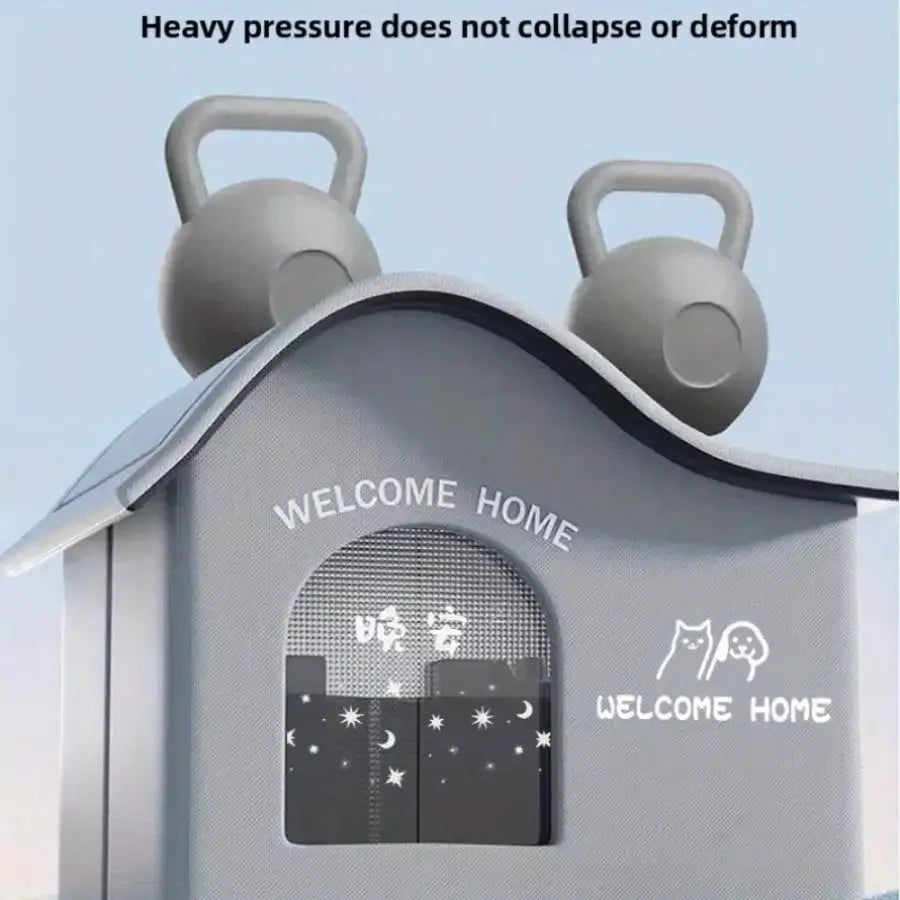 Summer Cooling Cat and Dog Ice House Bed - Smarsty