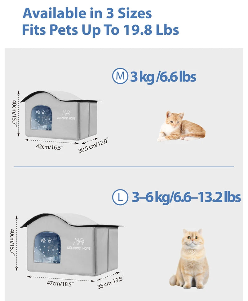 Summer Cooling Cat and Dog Ice House Bed - Smarsty