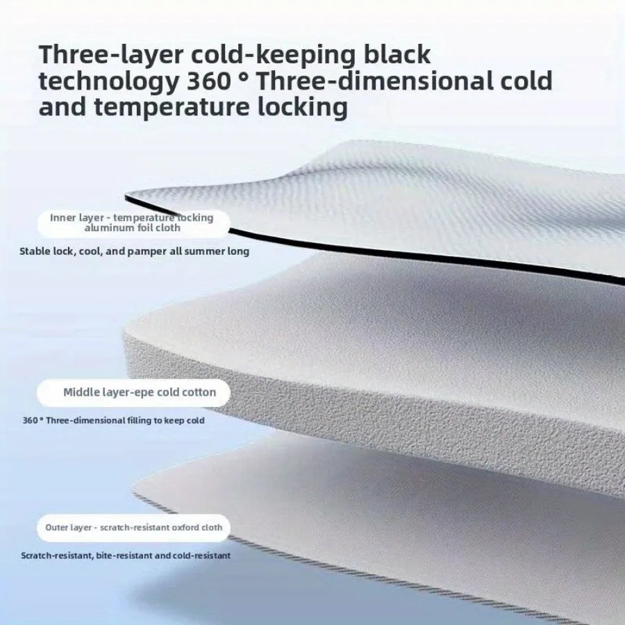 Summer Cooling Cat and Dog Ice House Bed - Smarsty