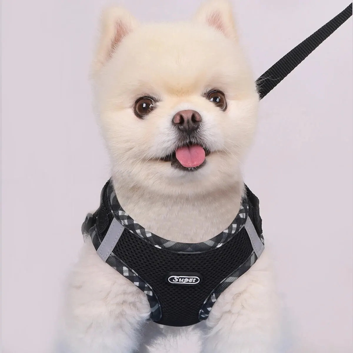 Supet Adjustable Anti-Pull Dog Harness for Easy Control - Smarsty