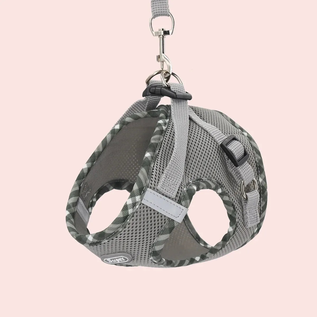 Supet Adjustable Anti-Pull Dog Harness for Easy Control - Smarsty