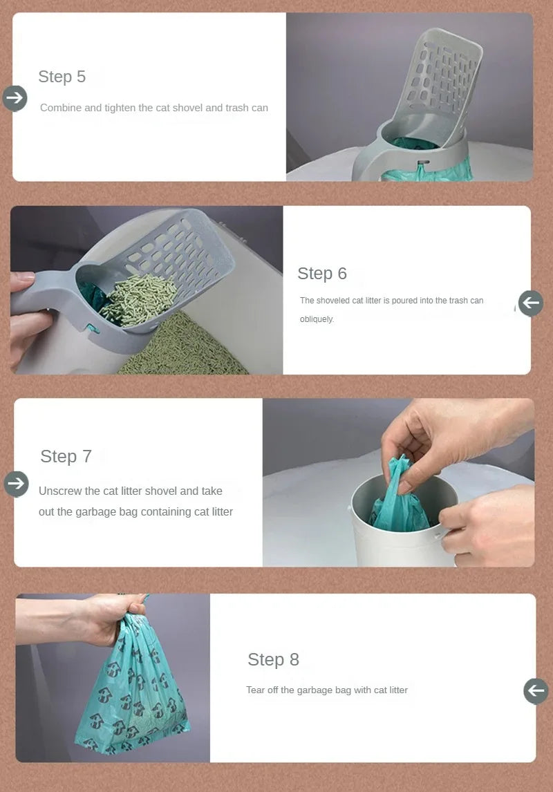 Cat Litter Scoop With Filter For Easy Cleaning - Smarsty