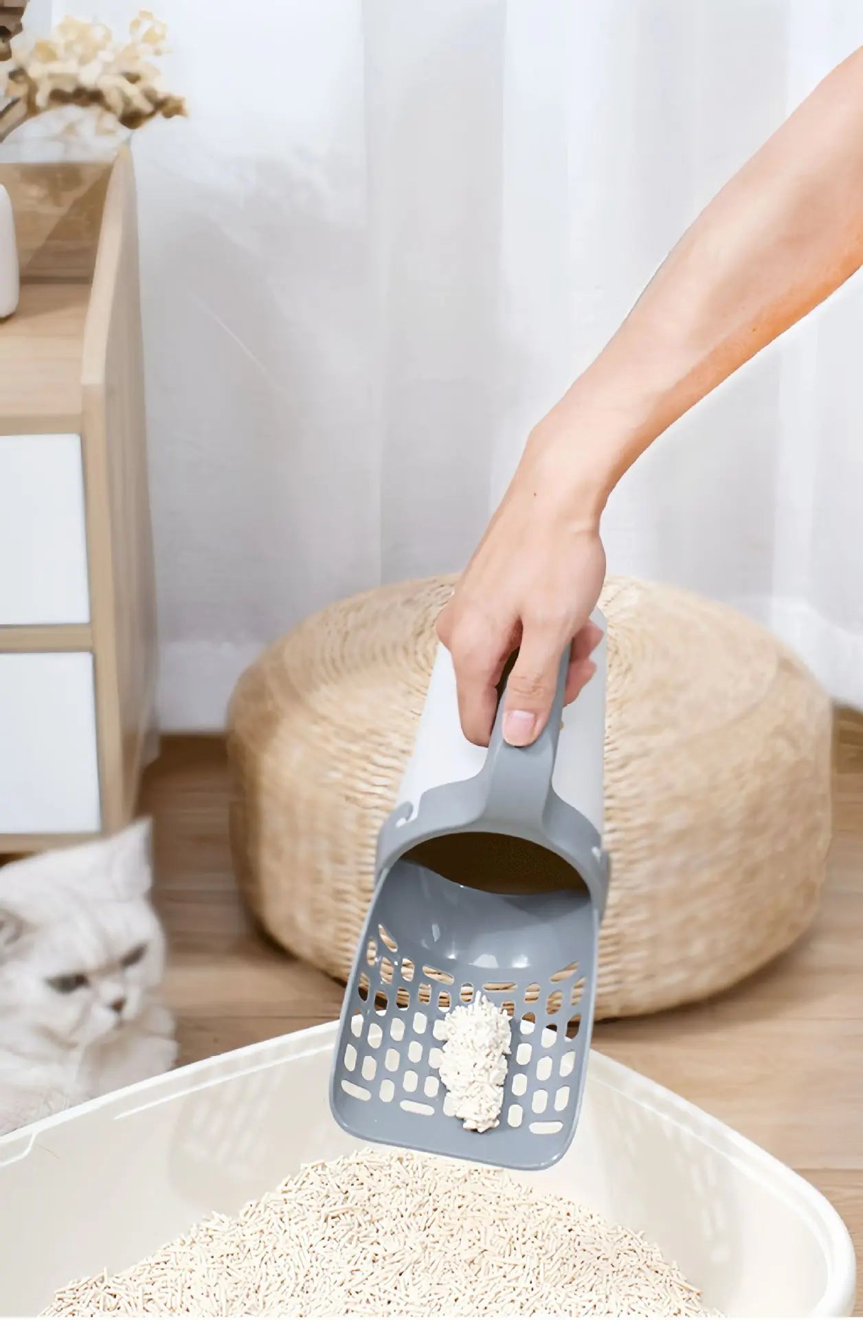 Cat Litter Scoop With Filter For Easy Cleaning - Smarsty