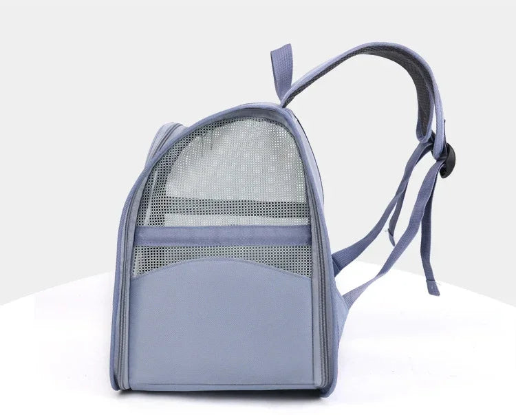 Breathable Cat Carrier Backpack for Outdoor Travel - Smarsty