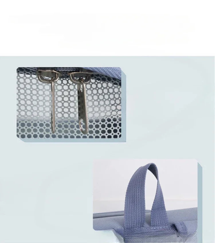 Breathable Cat Carrier Backpack for Outdoor Travel - Smarsty