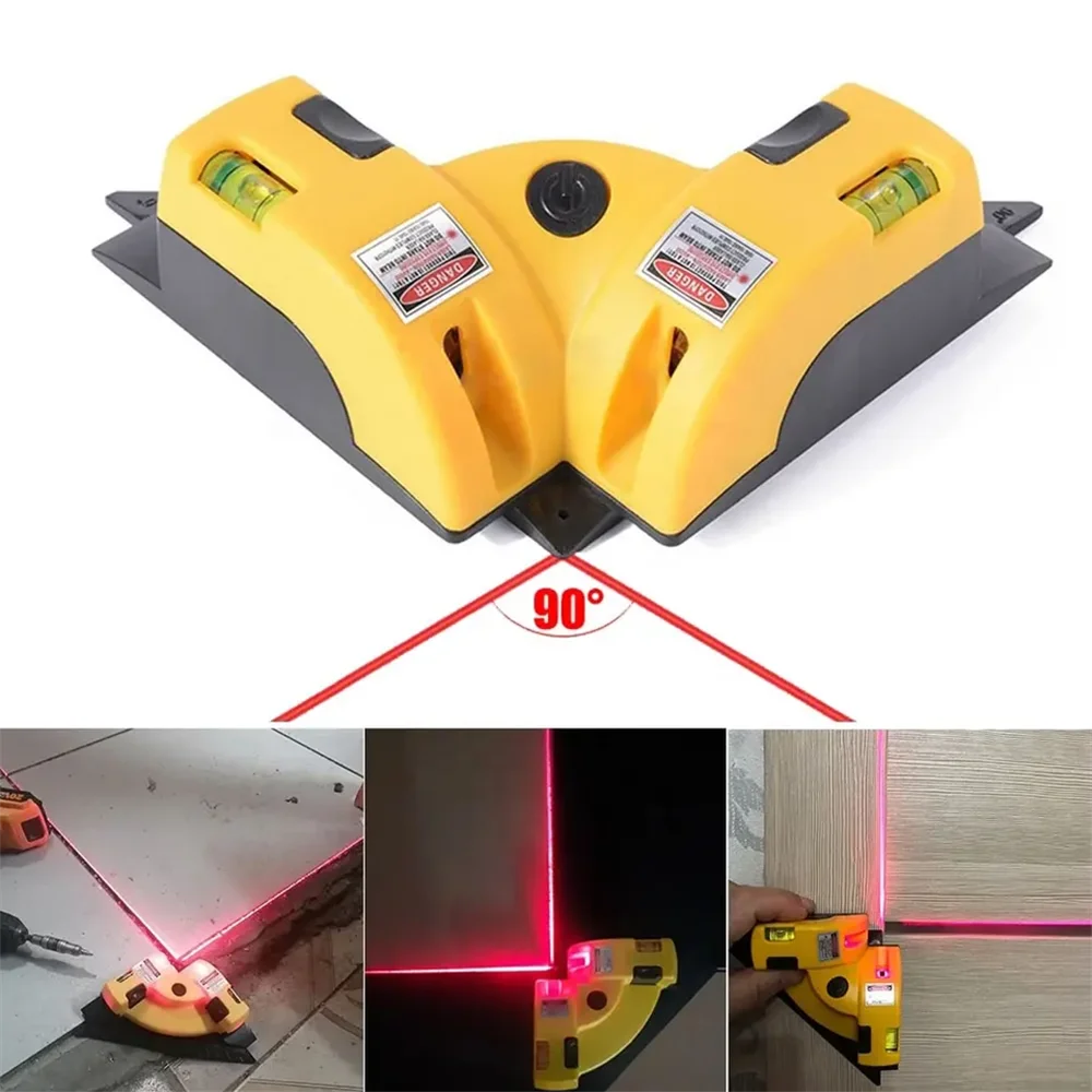 90 Degree Infrared Laser Level for Accurate Measurement - Smarsty