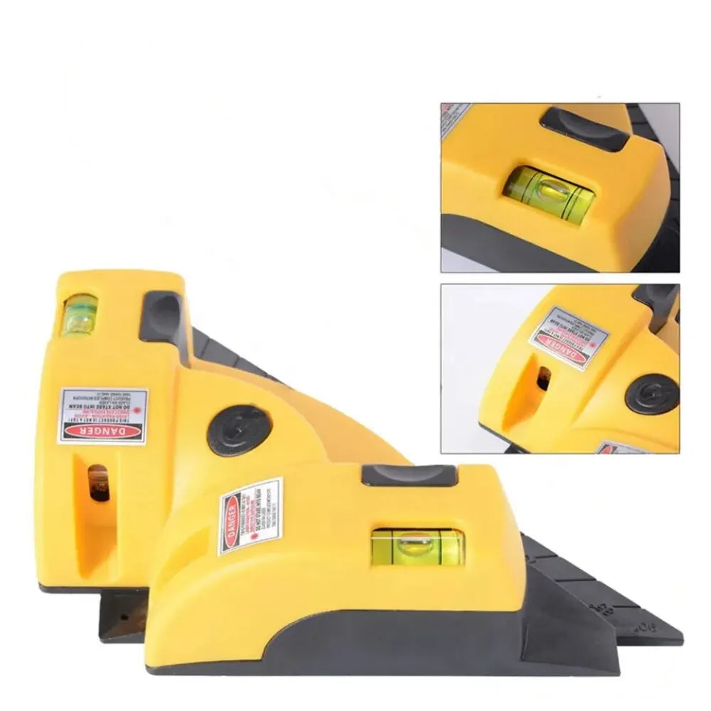 90 Degree Infrared Laser Level for Accurate Measurement - Smarsty