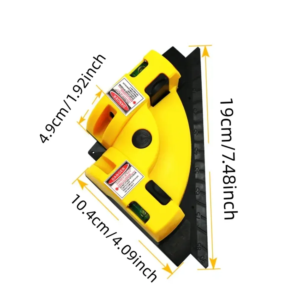 90 Degree Infrared Laser Level for Accurate Measurement - Smarsty
