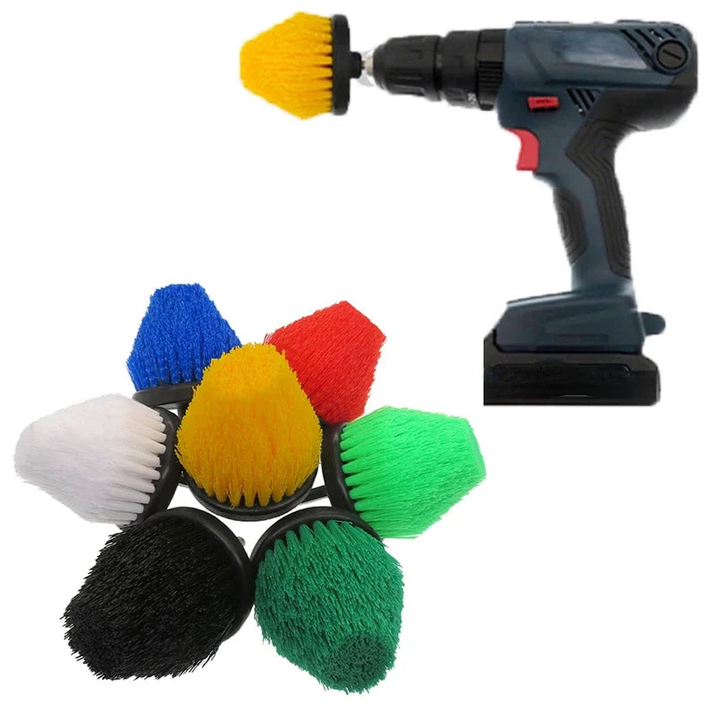 Electric Drill Brush for Powerful Car Cleaning - Smarsty