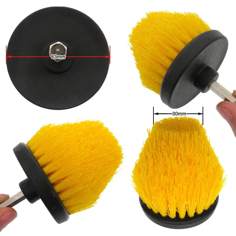 Electric Drill Brush for Powerful Car Cleaning - Smarsty