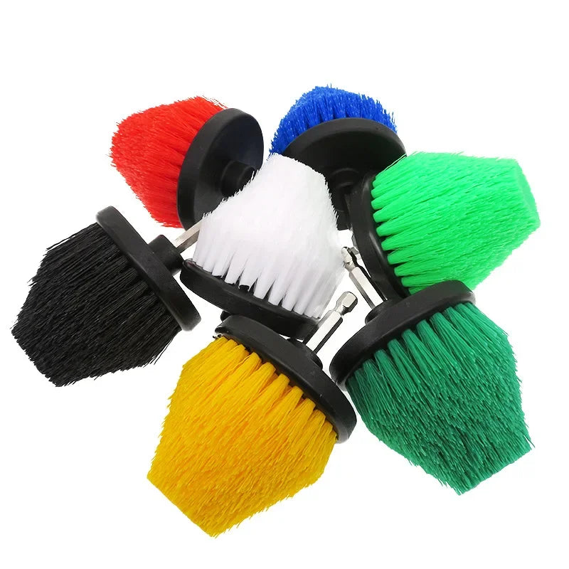 Electric Drill Brush for Powerful Car Cleaning - Smarsty