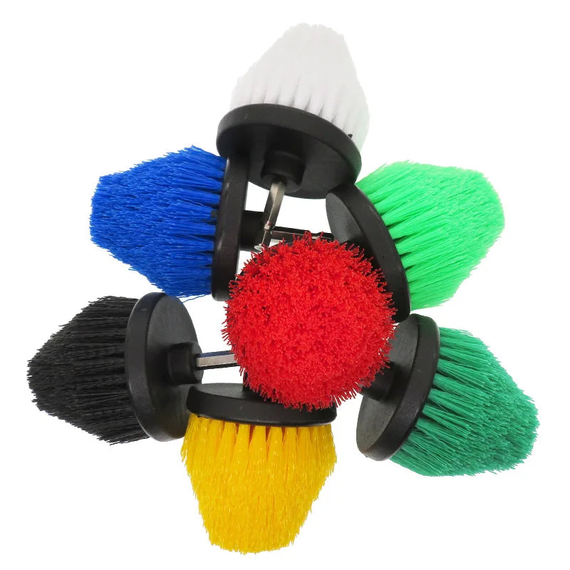 Electric Drill Brush for Powerful Car Cleaning - Smarsty