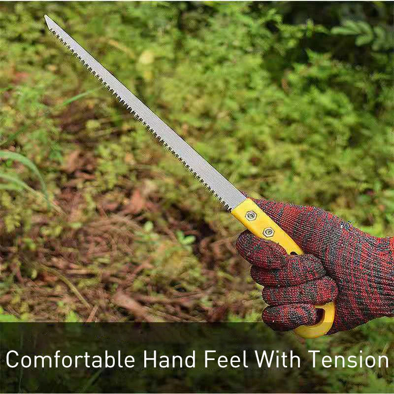 High Carbon Steel Mini Hand Saw for Wood and Gypsum Board - Smarsty