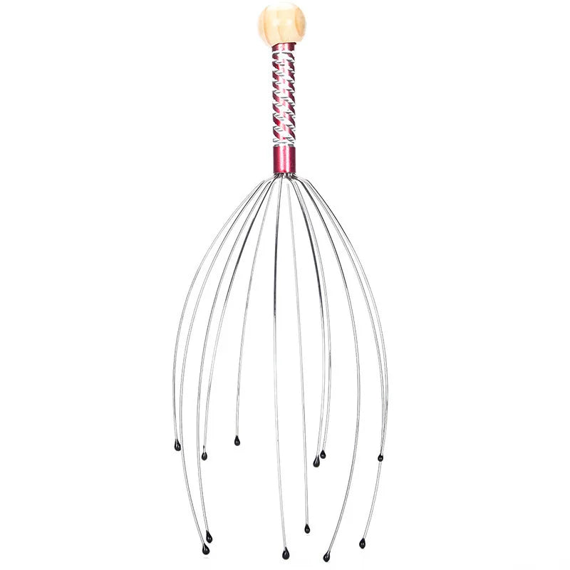 Octopus Head Massager for Relaxation and Itch Relief - Smarsty
