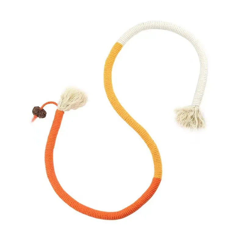 Interactive Cat Teaser Toy with Molar Rope Benefits - Smarsty