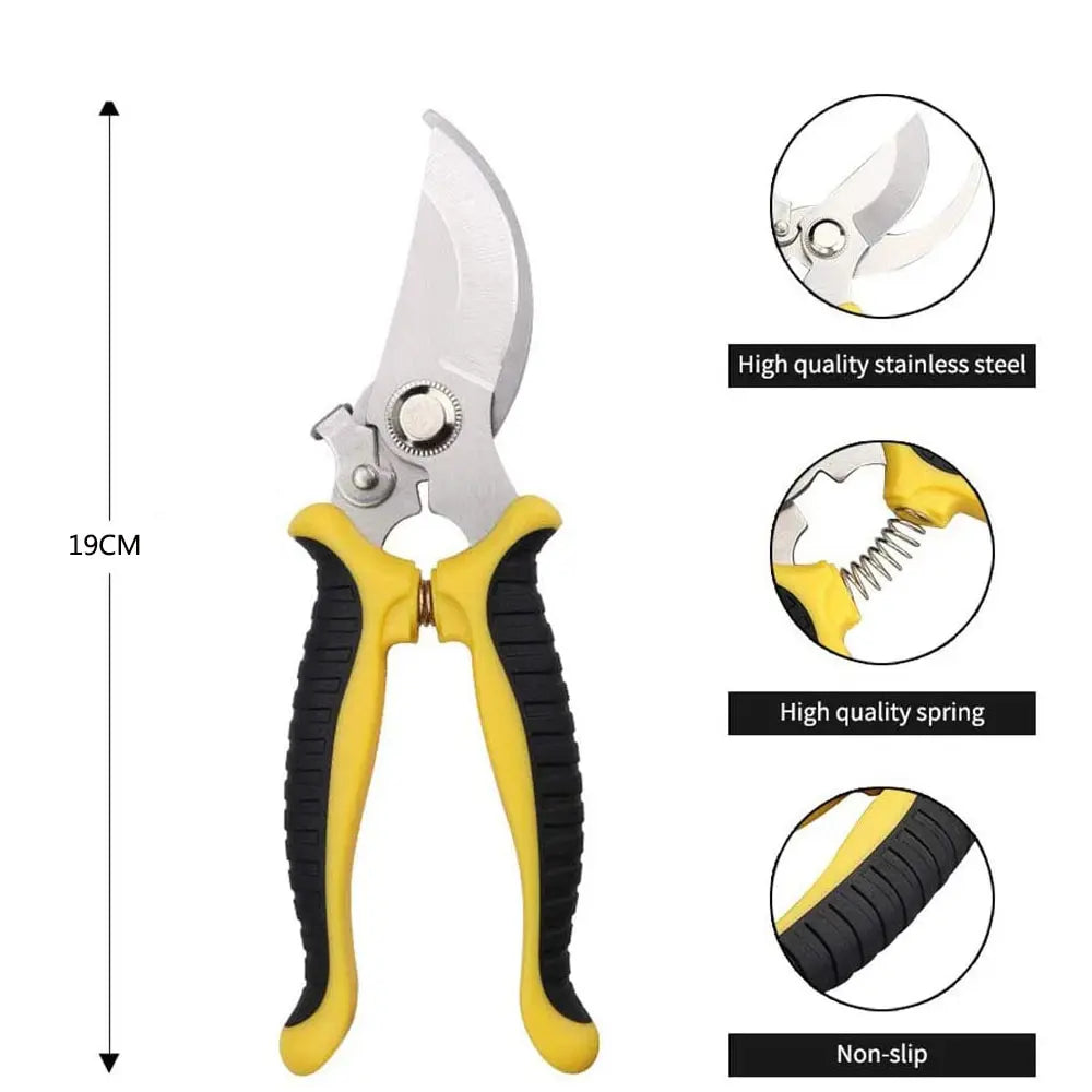 Professional Bypass Pruning Shears for Effortless Cutting - Smarsty