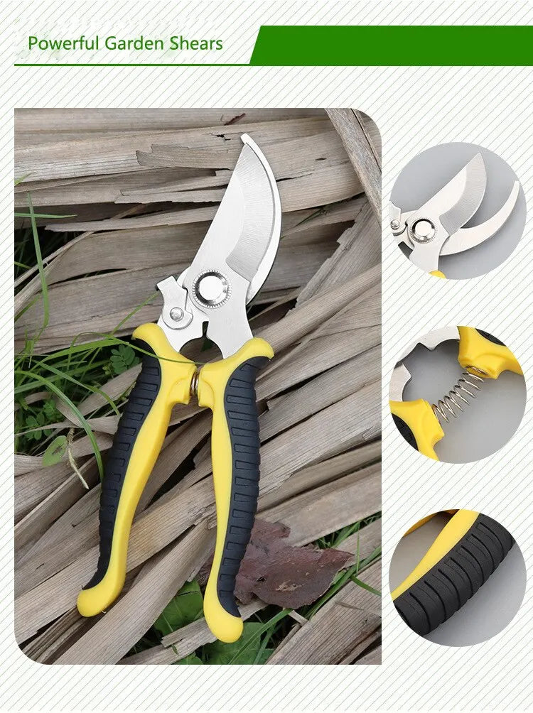 Professional Bypass Pruning Shears for Effortless Cutting - Smarsty