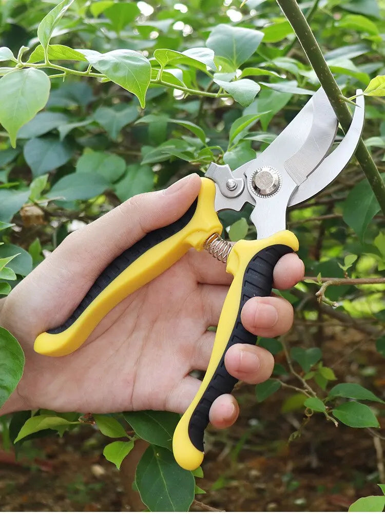 Professional Bypass Pruning Shears for Effortless Cutting - Smarsty