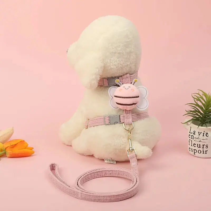 Escape Proof Cat Harness and Leash Set for Small Pets - Smarsty