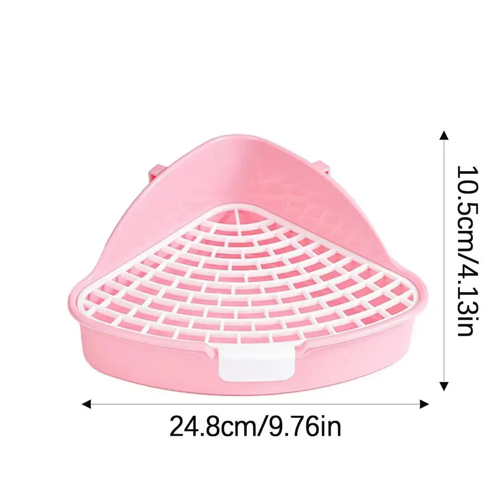Triangle Pet Litter Box for Small Animals - Smarsty