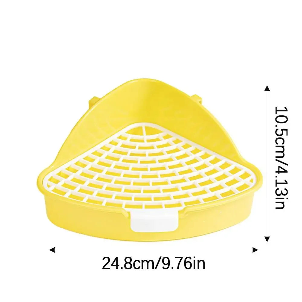 Triangle Pet Litter Box for Small Animals - Smarsty