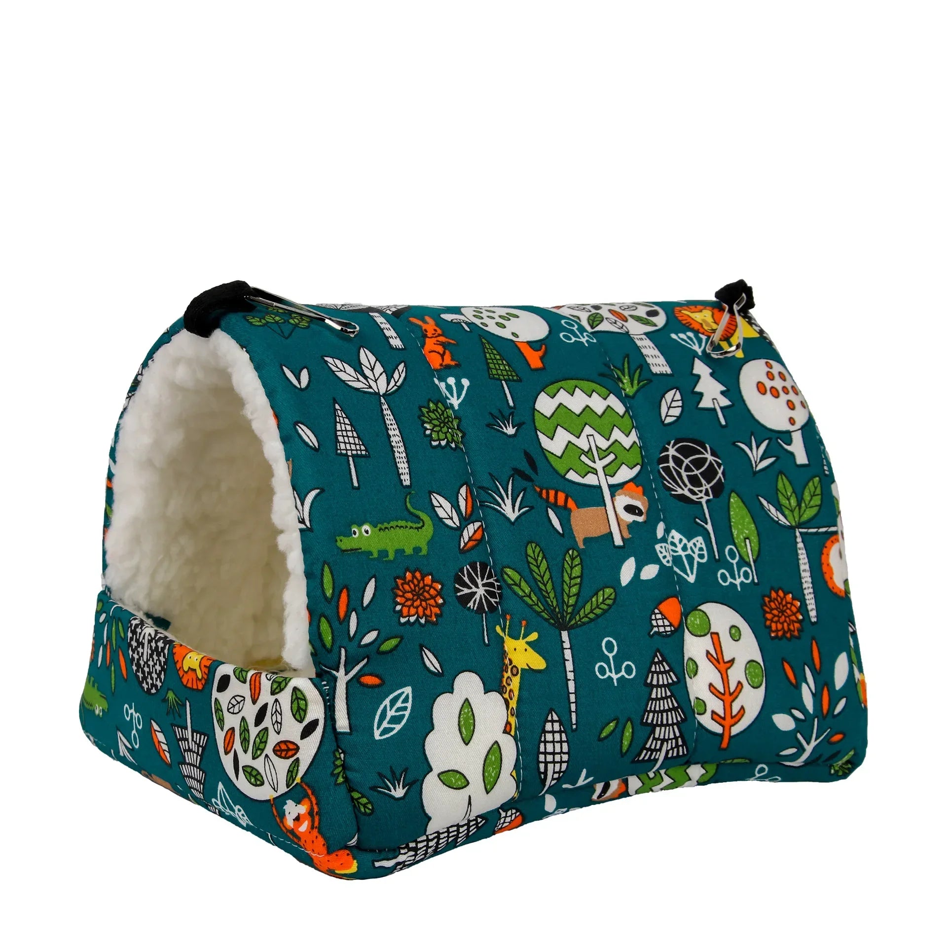 Cute Cotton Bird Bed for Small Pets with Nesting Comfort - Smarsty