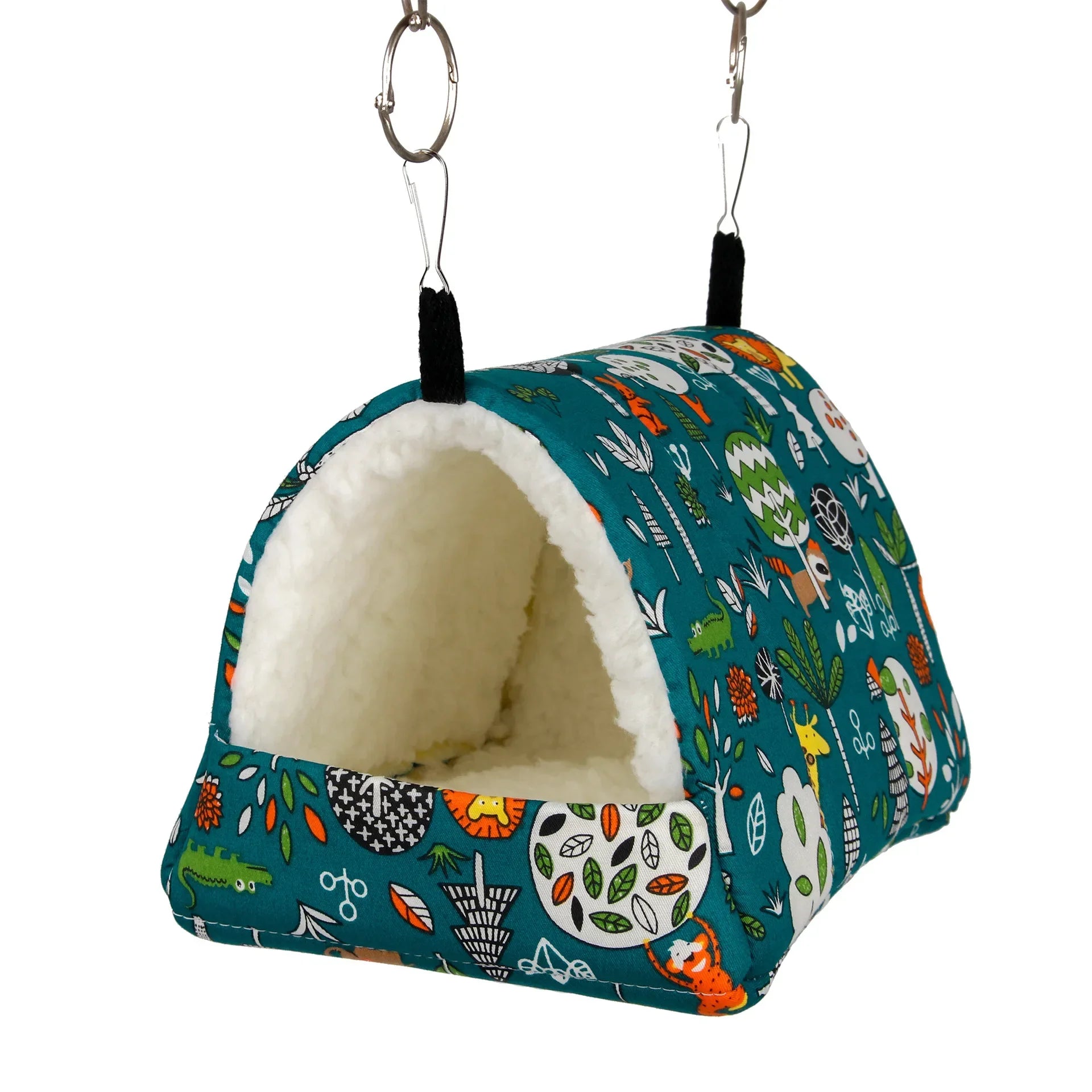 Cute Cotton Bird Bed for Small Pets with Nesting Comfort - Smarsty