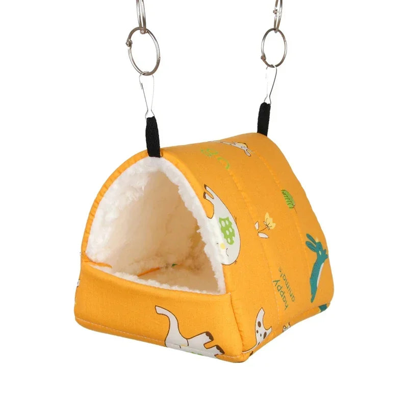 Cute Cotton Bird Bed for Small Pets with Nesting Comfort - Smarsty
