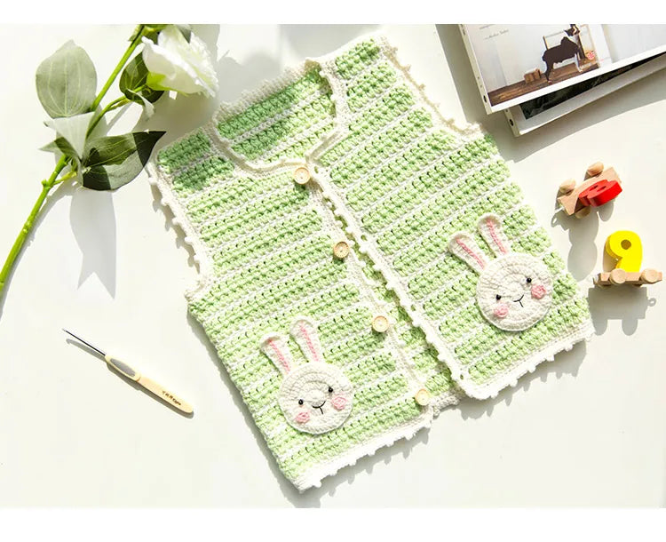 Soft Wool Milk Cotton Yarn for Knitting and Crochet - Smarsty